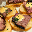 Beef Tenderloin Crostini