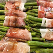 Grilled Asparagus wrapped with Prosciutto